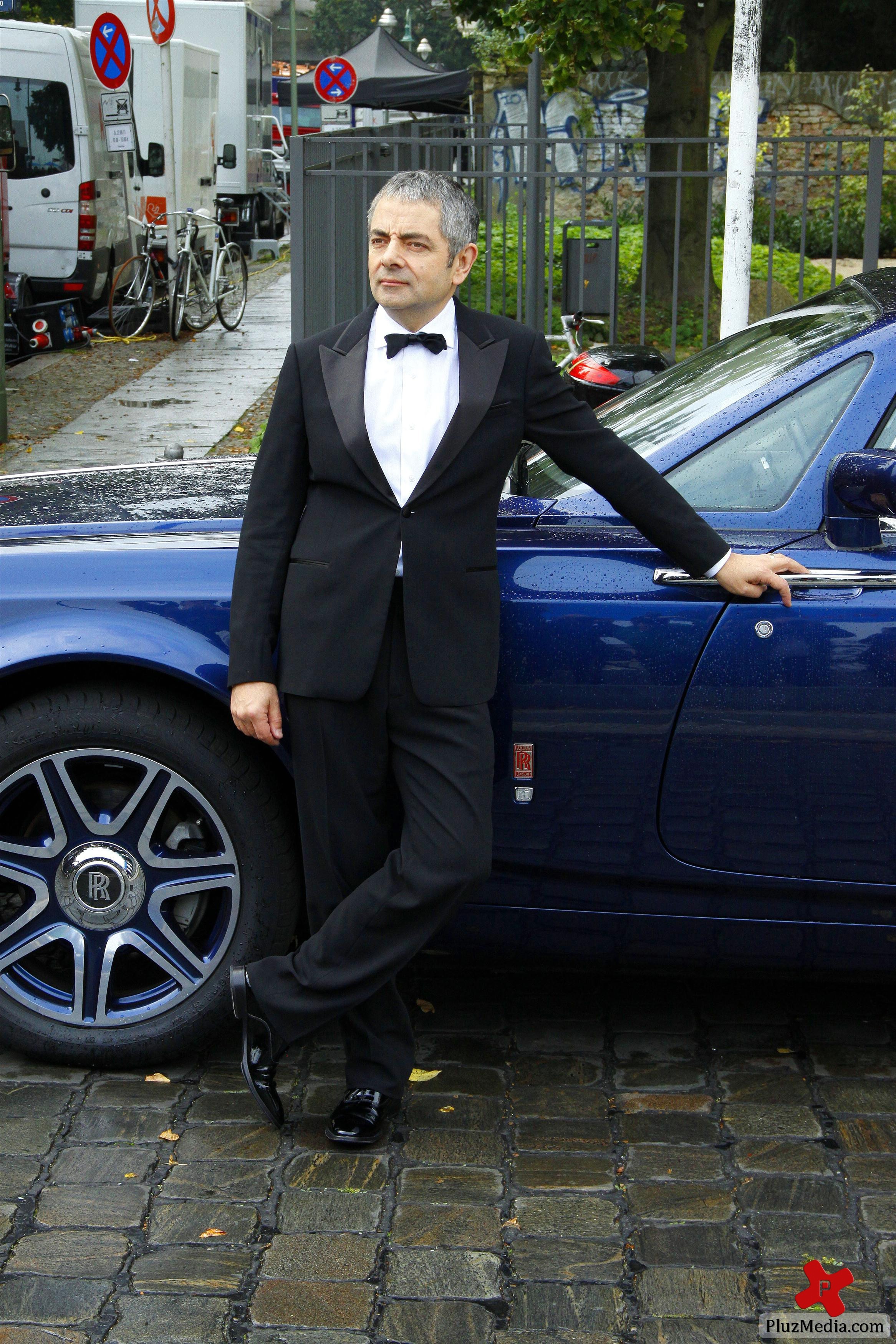 Rowan Atkinson at a photocall to promote his new movie 'Johnny English - Jetzt erst recht' | Picture 88132